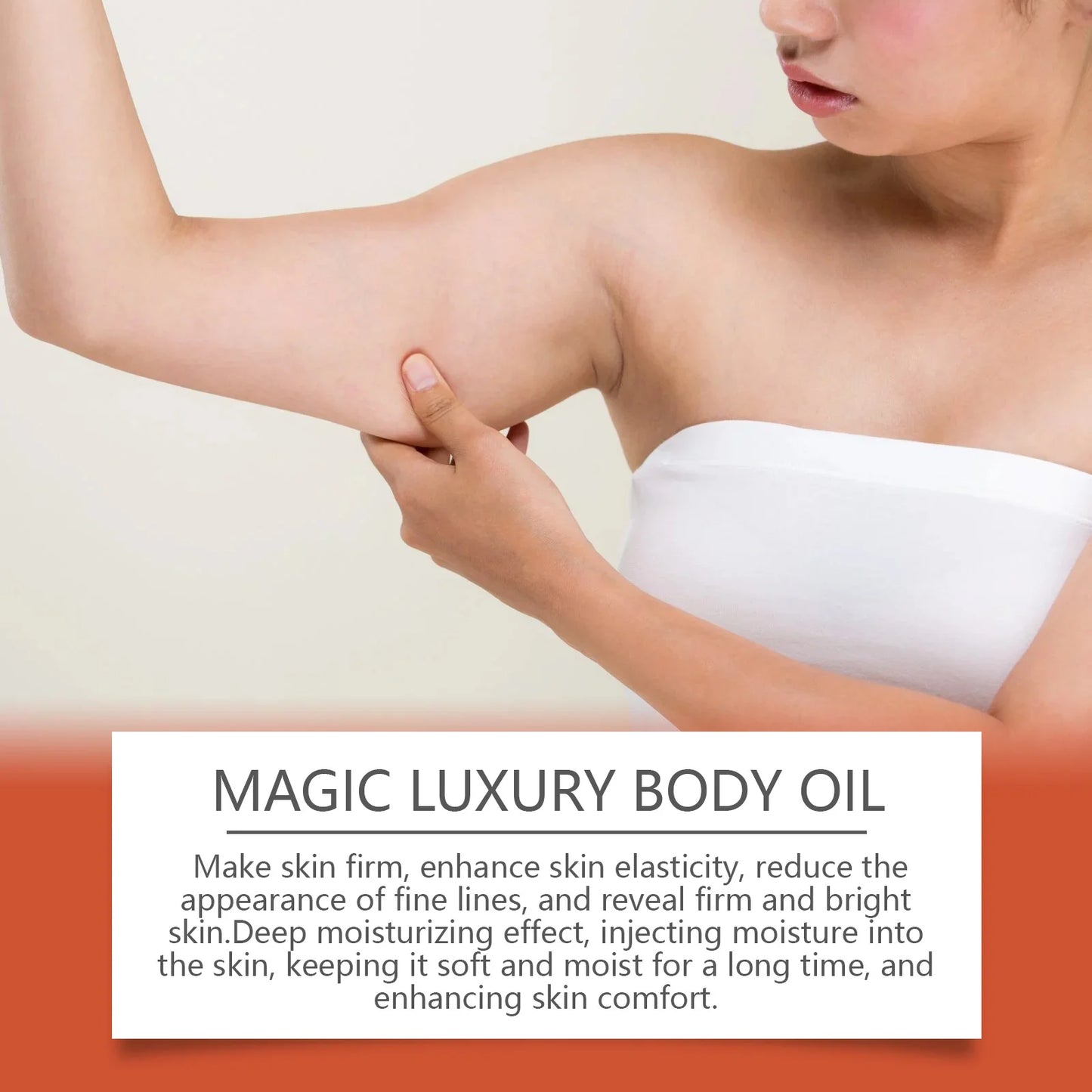 Magic Luxury Body Oil Deeply Moisturizing Dry Skin Tightening Firming