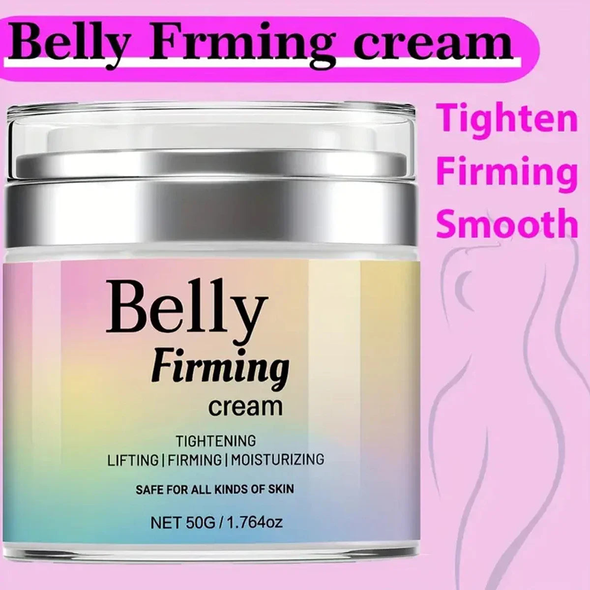 ENVISHA Beauty Health Body Skin Care Belly Leg Firming Slimming Cream Moisturizing