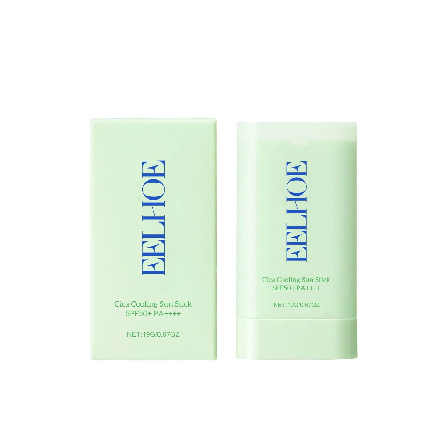 EELHOE Centella Sun Cream Spf50 Oil Control Refreshing Moisturizing Skin