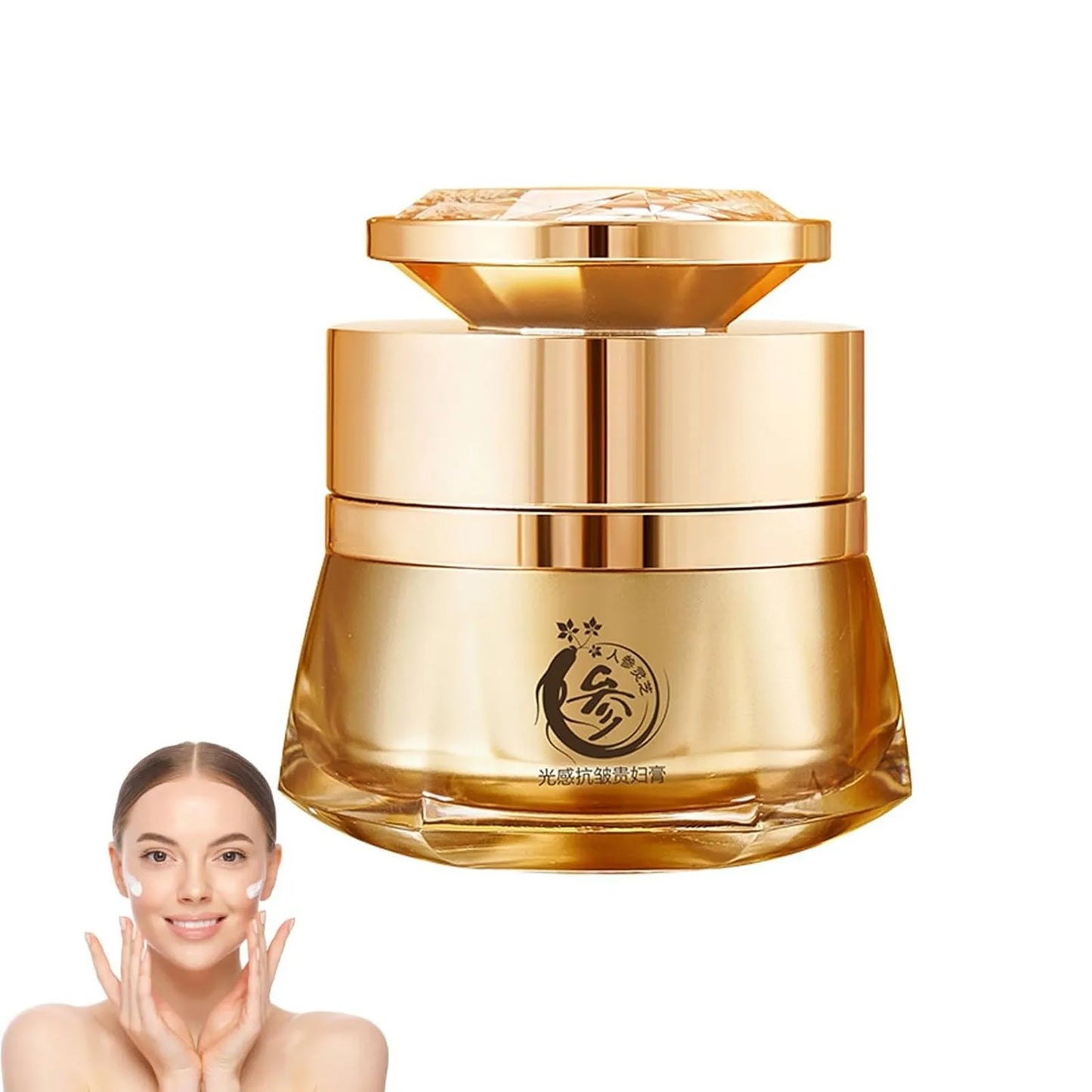 Ginseng Ganoderma Anti-Wrinkle Reduce Fine Lines