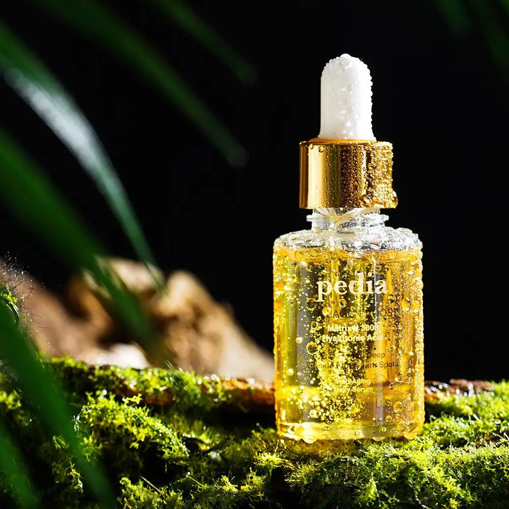 Gold Ginseng Face Polypeptide Moisturizing Facial Serum 120ml/30ml