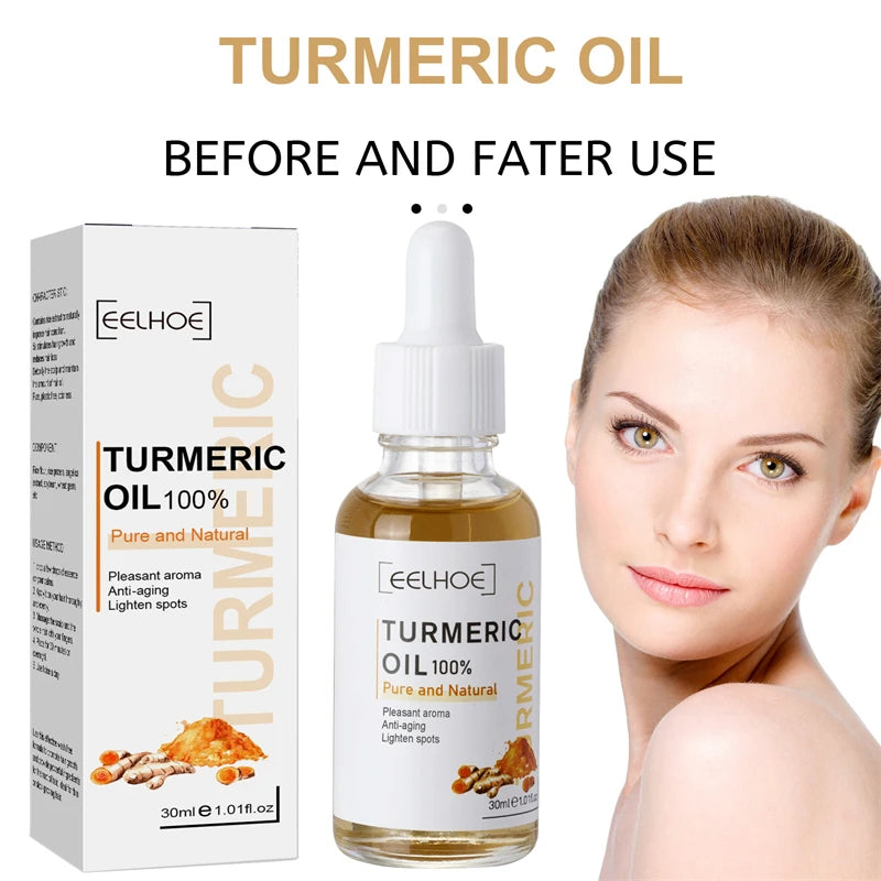 Turmeric Face Serum Shrink Pore Repair Melanin Dark Spot