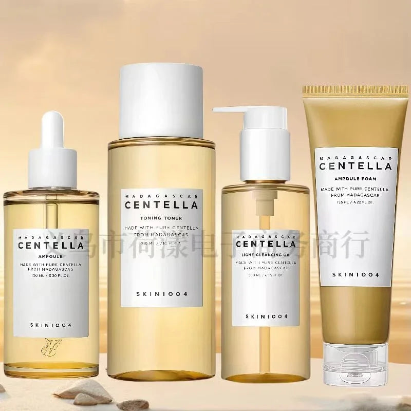 Centella Asahi Essence Hydrating Moisturizing Makeup Remover Oil Skin Set