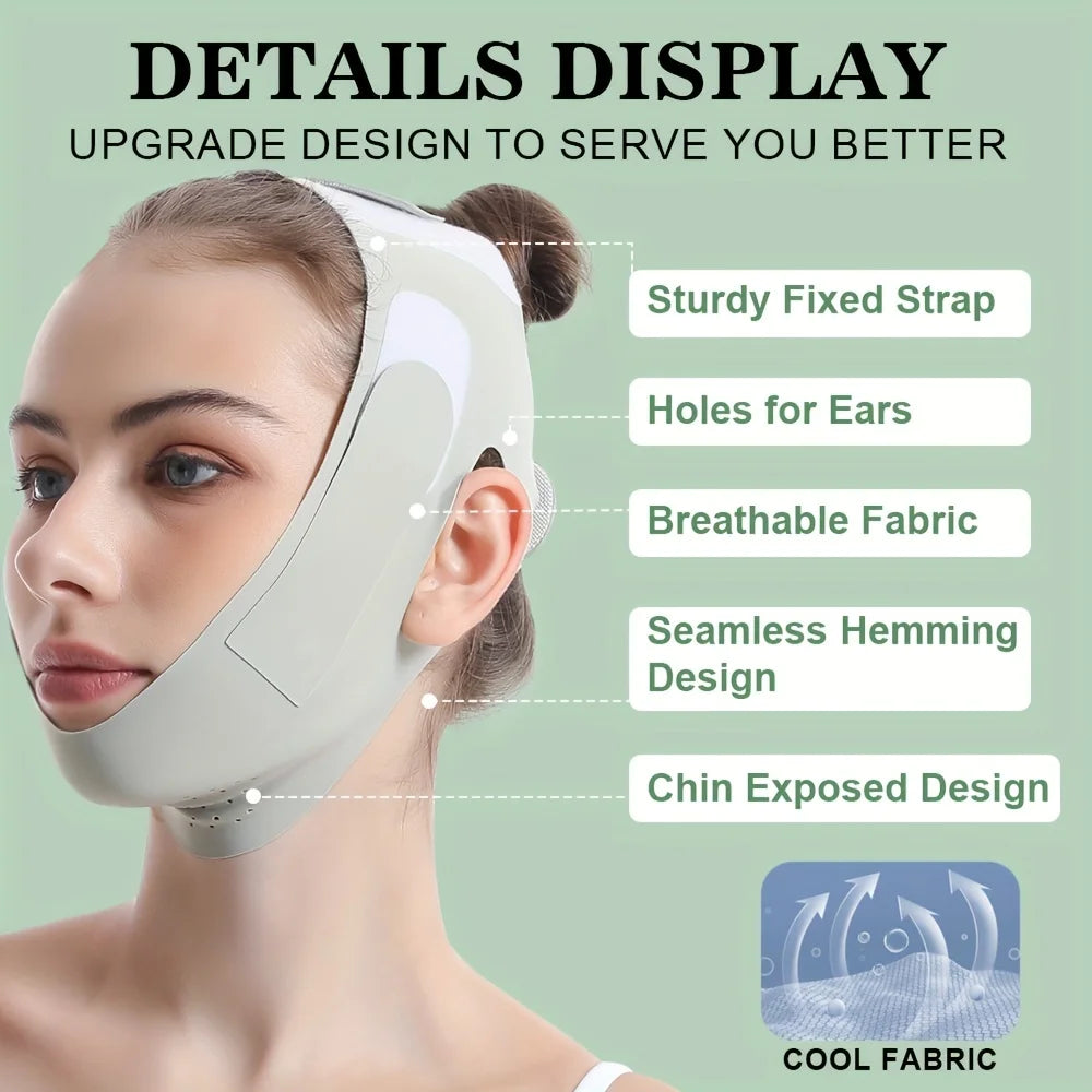 Reusable Face Slimming Bandage V Line Chin Cheek Lift Up