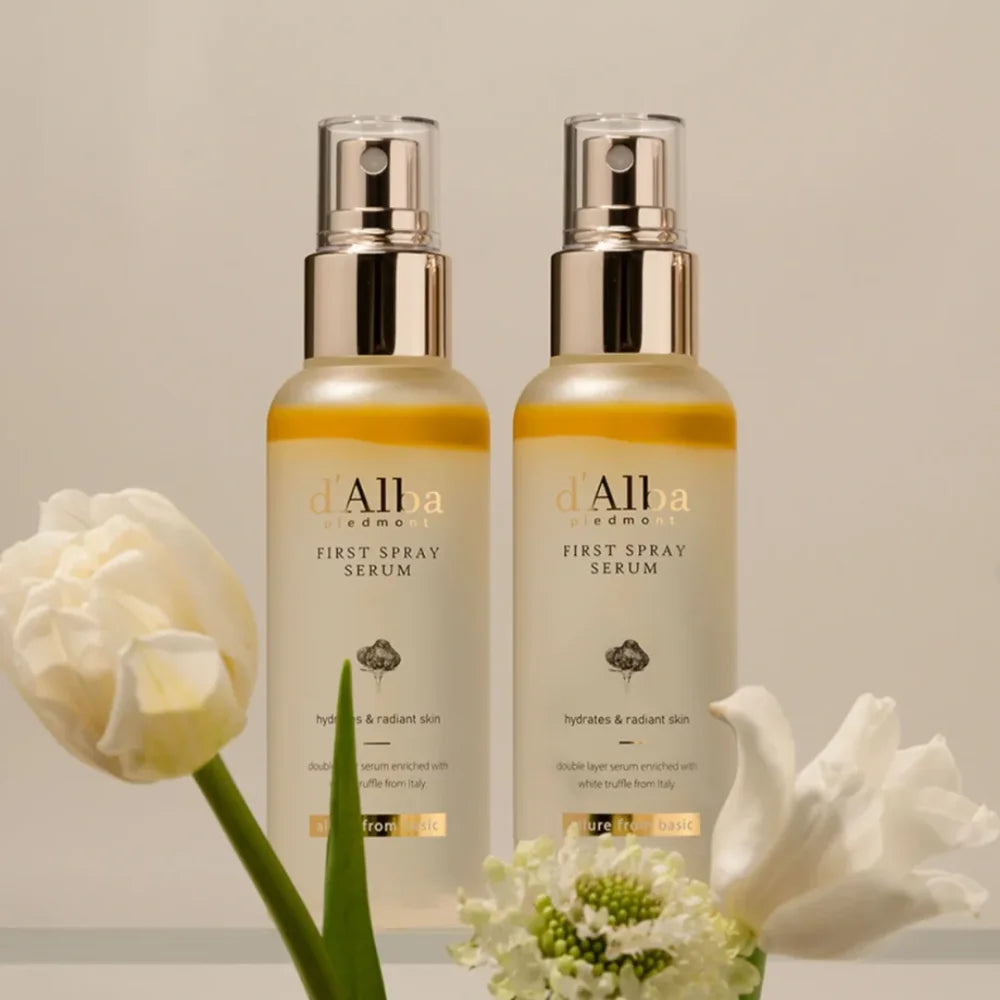 Mist Face Moisturizer Aromatic Spray Serum Initial Light SPF50