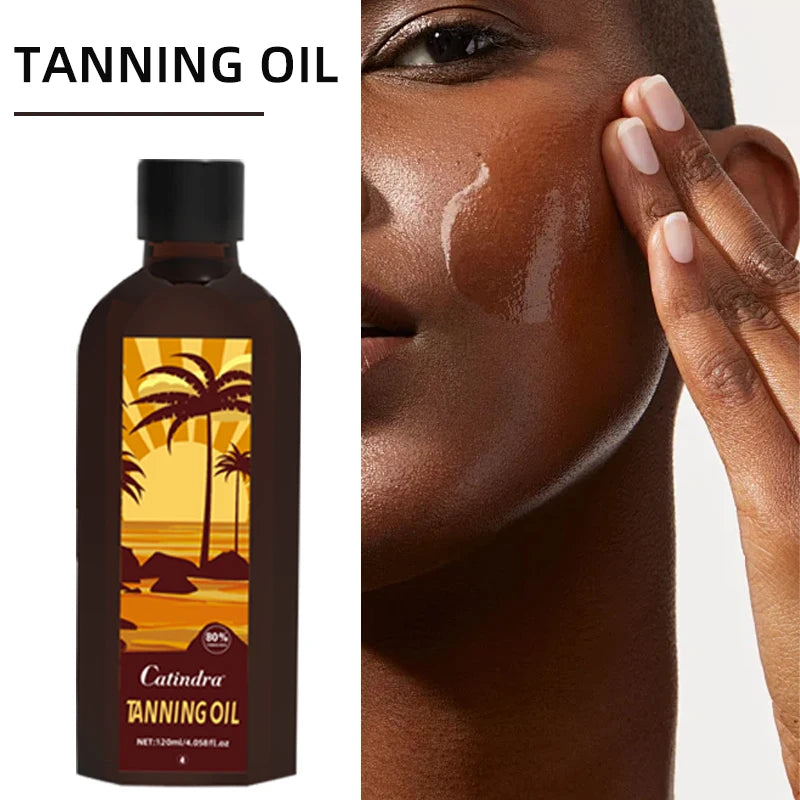 Summer Tanning oil Intensive Sunscreen Beach 120ml