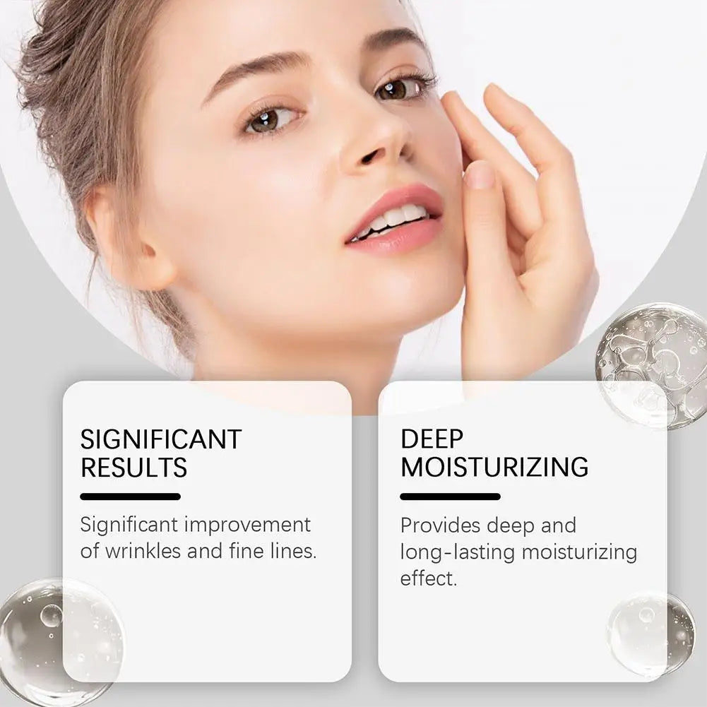Bossin Serum LIVE COLLAGEN DEEP Moisturizing Improve Skin Texture