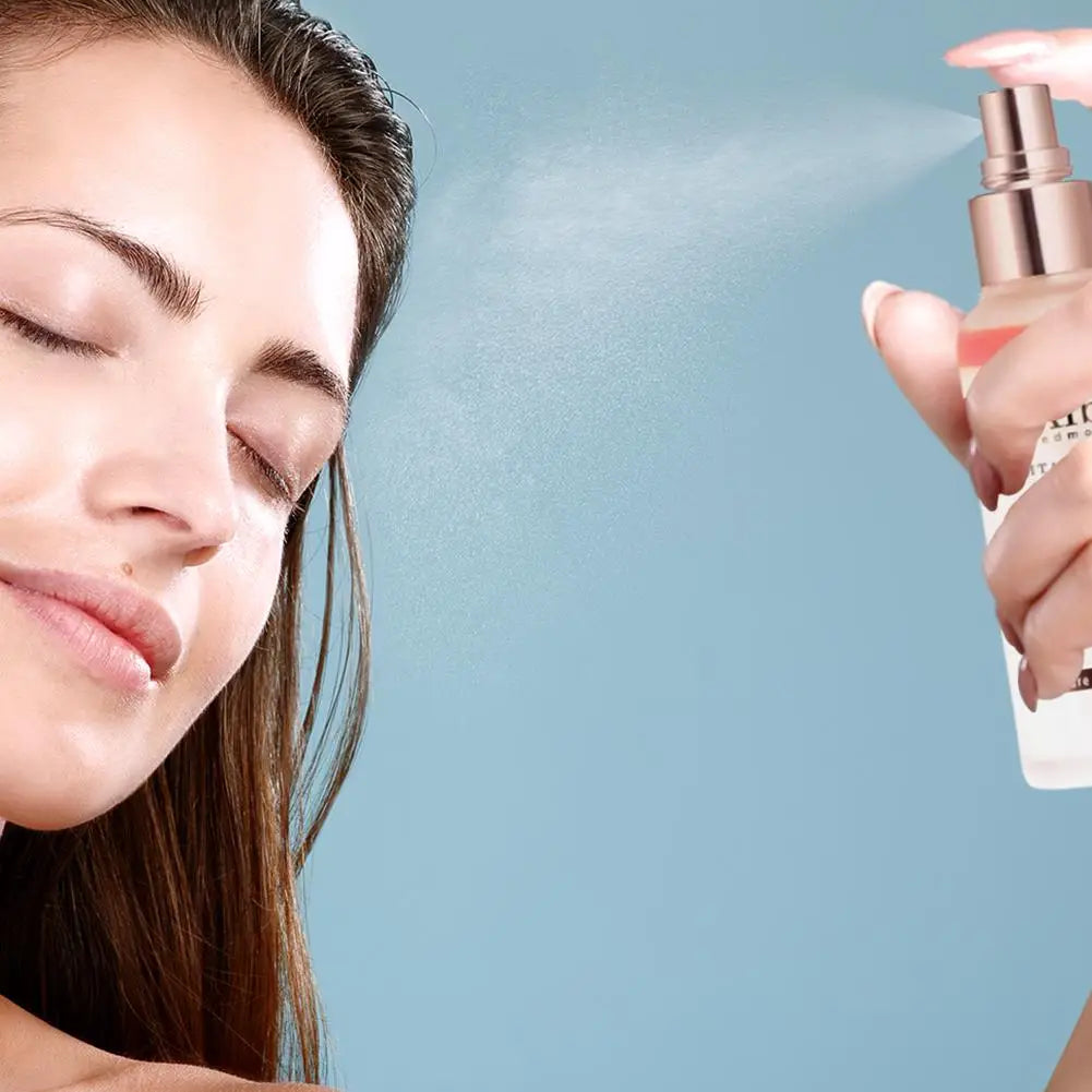 Mist Face Moisturizer Aromatic Spray Serum Initial Light SPF50