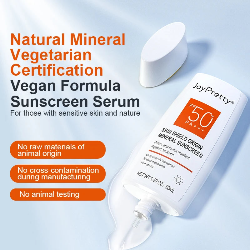 Sunscreen SPF 50 Cream Sun Protection Moisturizing 50ml