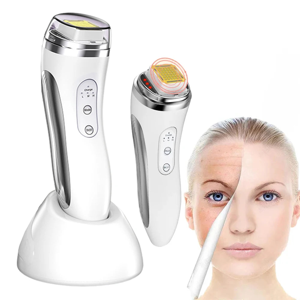 Radio Frequency Facial Lifting Machine, RF High Frequency Facial Care Massager
