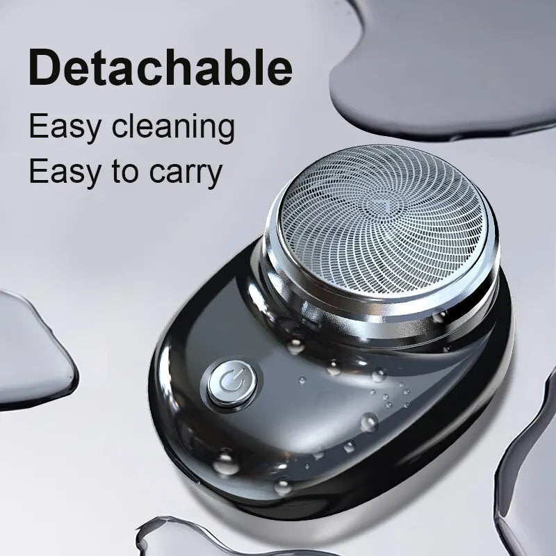 Electric Shaver Charging Mini Pocket Travel Razor Hair Trimmer