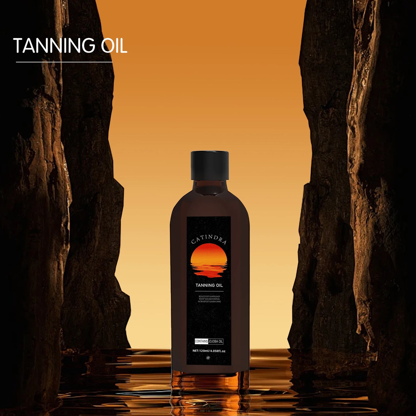 Summer Tanning Oil Intensive Sunscreen 120ml