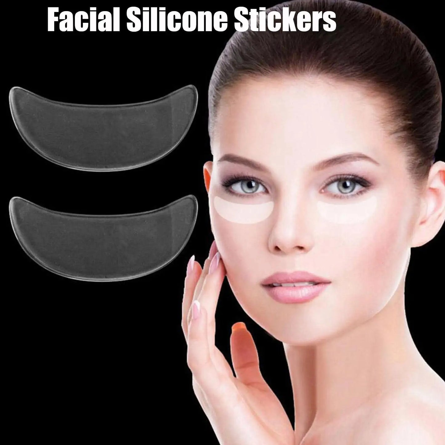 Reusable Anti Wrinkle Forehead Silicone Patch