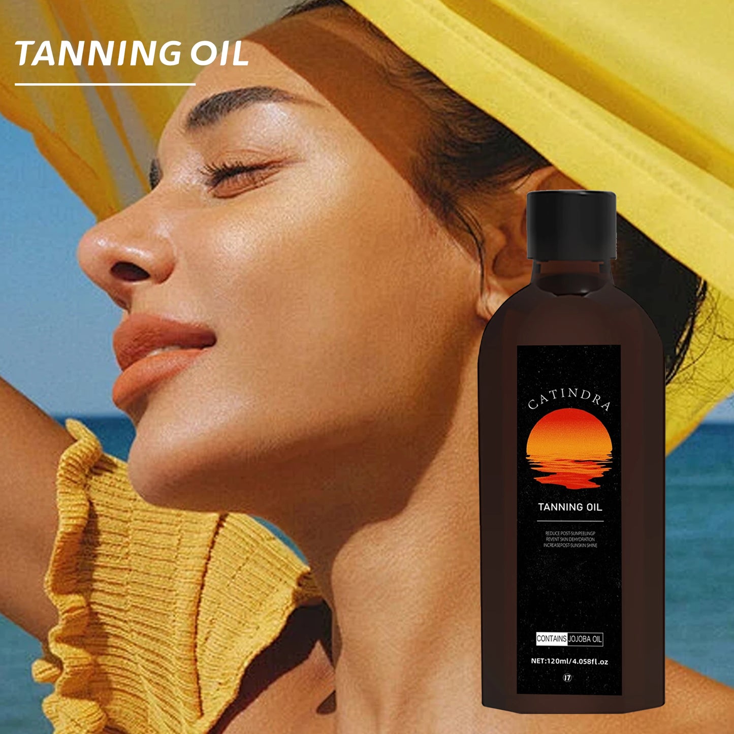 Summer Tanning Oil Intensive Sunscreen 120ml