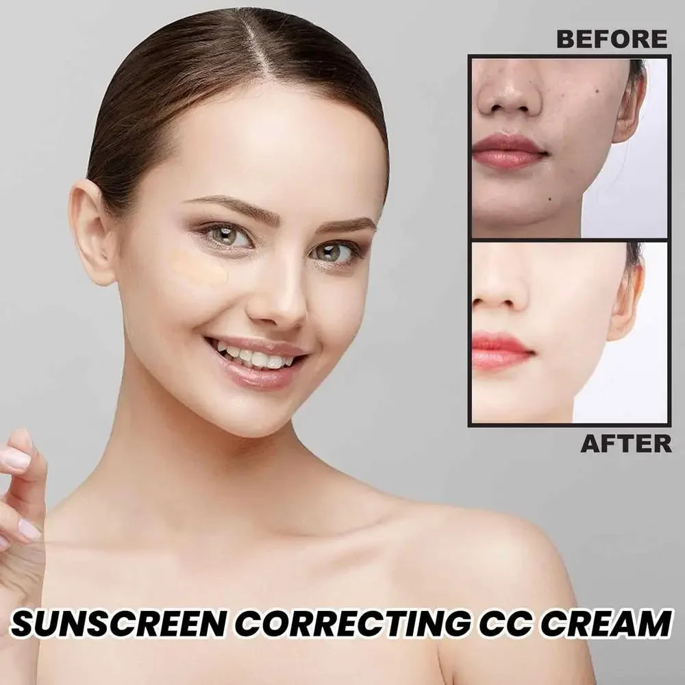Summer Facial Sun Protection Sunscreen Cream Control Block Lotion SPF 50+