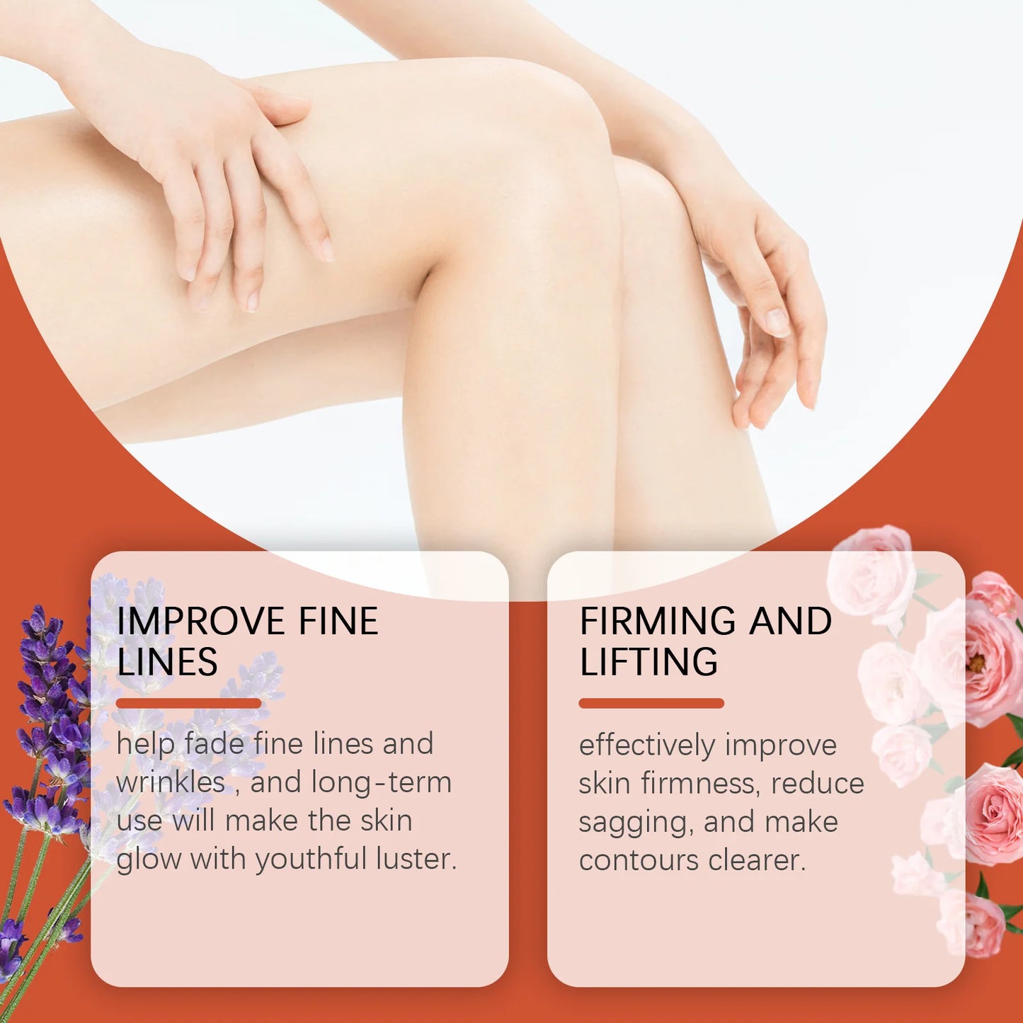 Magic Luxury Body Oil Deeply Moisturizing Dry Skin Tightening Firming