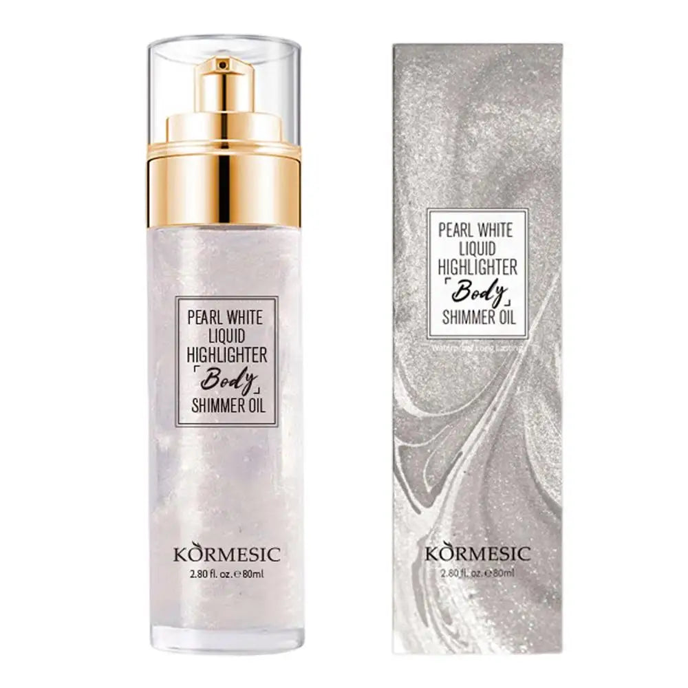 Glitter Spray Hair Body High-Gloss Face Highlighter Makeup