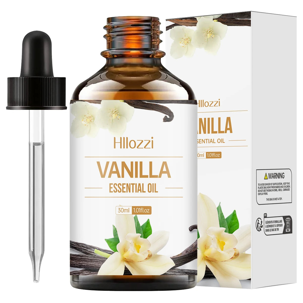 Plant essential oil face and body skin hydrating oil 30ml/1