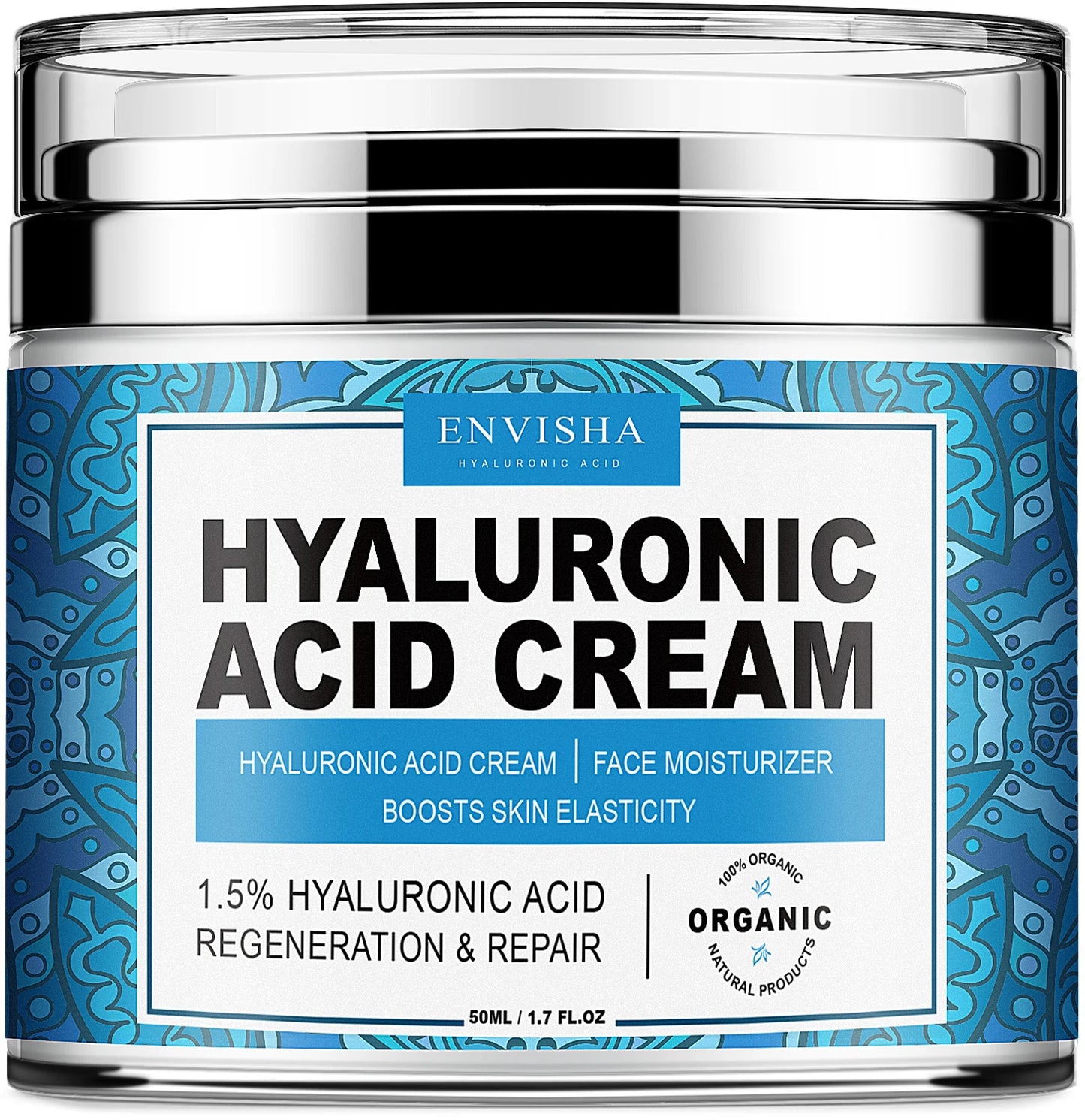 ENVISHA Face Cream Collagen Hyaluronic Acid Anti-Wrinkle Shrink Pores