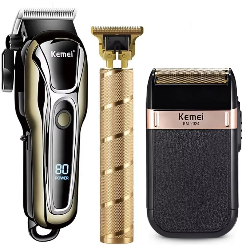 Clipper Electric Hair Trimmer for men Electric shaver professional Men's Hair Wireless