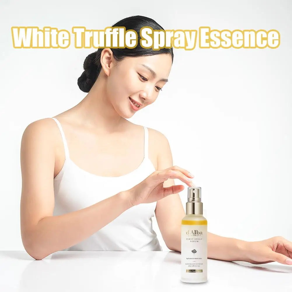 Mist Face Moisturizer Aromatic Spray Serum Initial Light SPF50