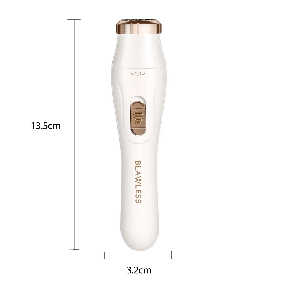 Electric Shaver for Women Female Razor Bikini Trimmer
