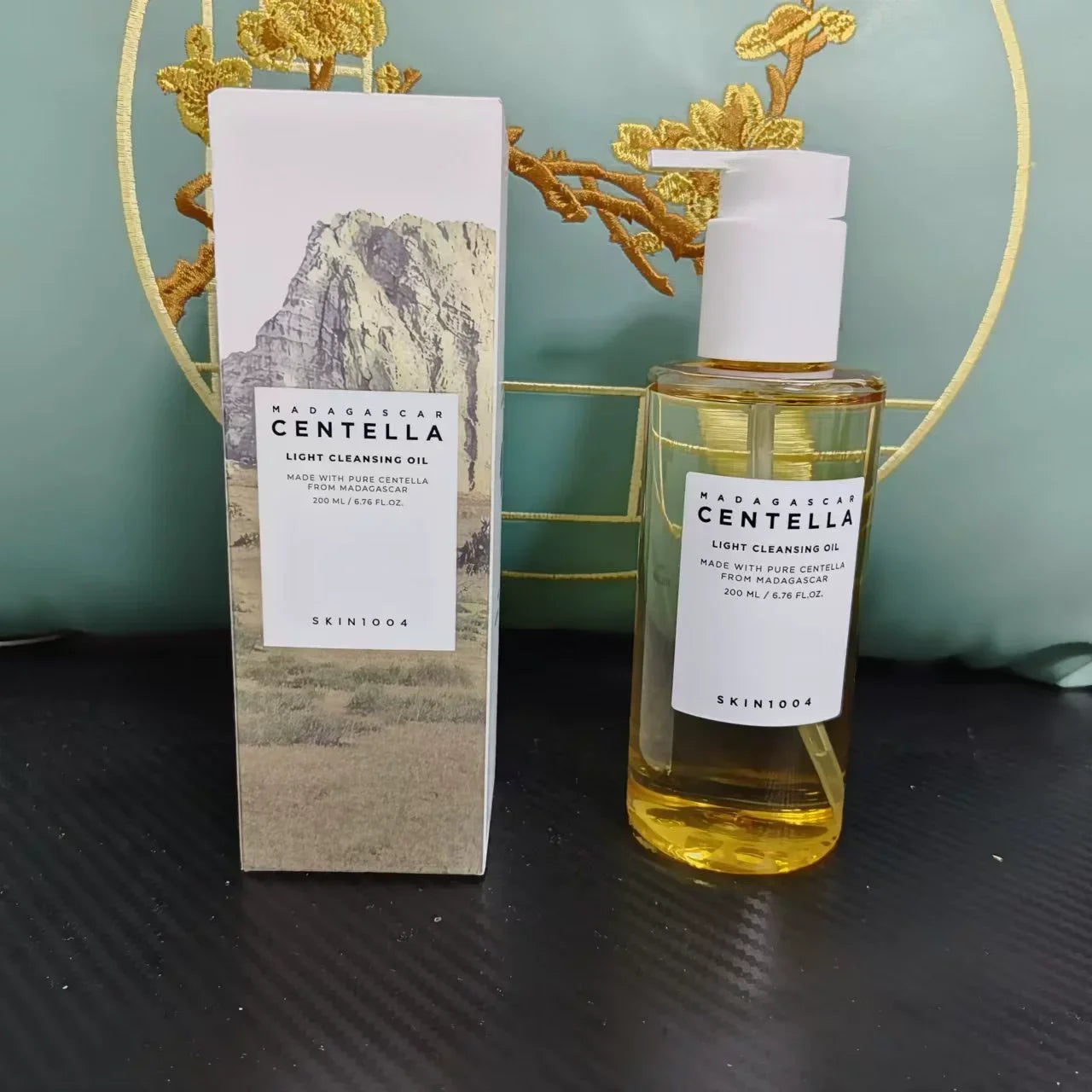 Centella Asahi Essence Hydrating Moisturizing Makeup Remover Oil Skin Set