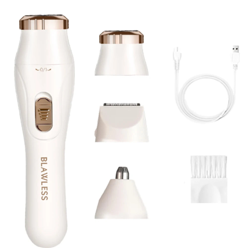 Electric Shaver for Women Female Razor Bikini Trimmer