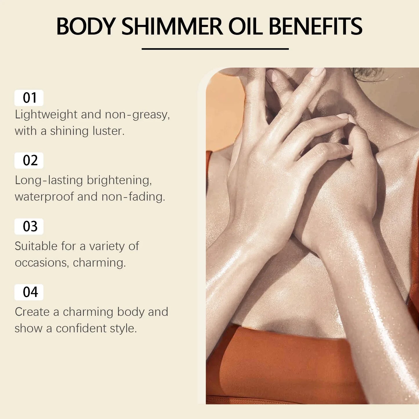 Summer Glow Glitter Spray Body Face