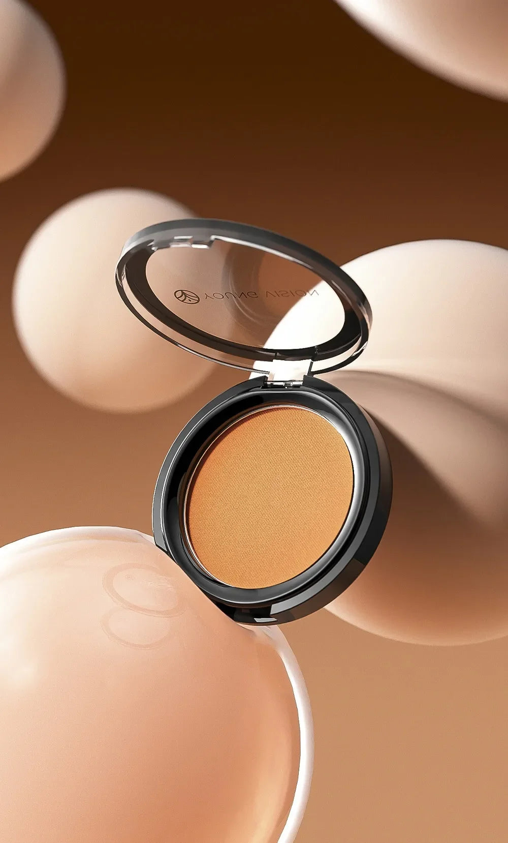 Oil-control Contour Palette Dark Bronzing Powder Highlighter Bronzer