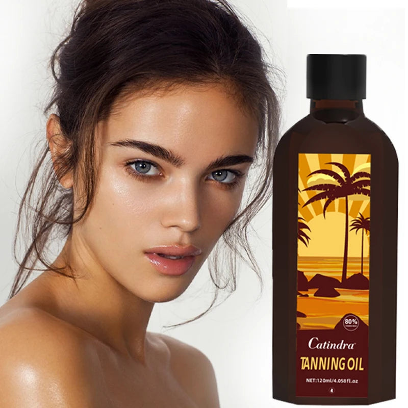 Summer Tanning oil Intensive Sunscreen Beach 120ml