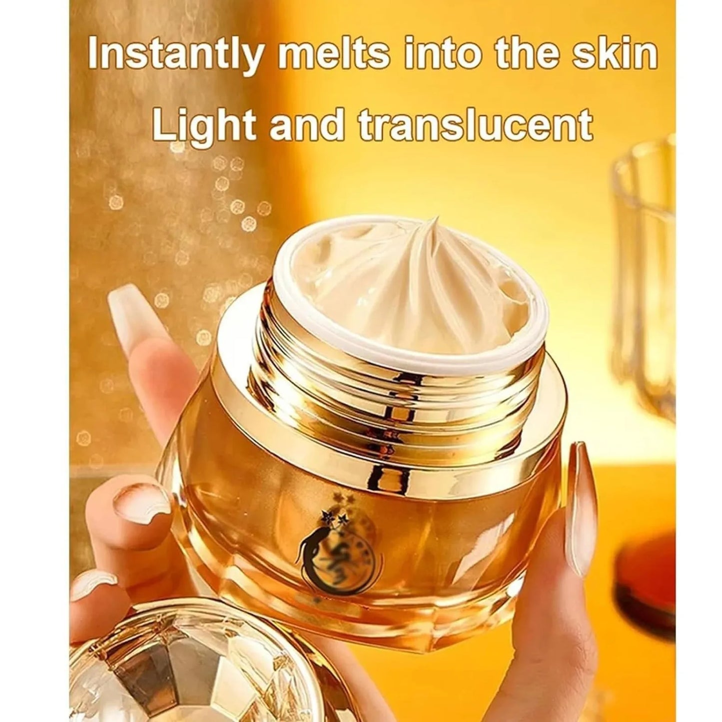 Ginseng Ganoderma Anti-Wrinkle Reduce Fine Lines
