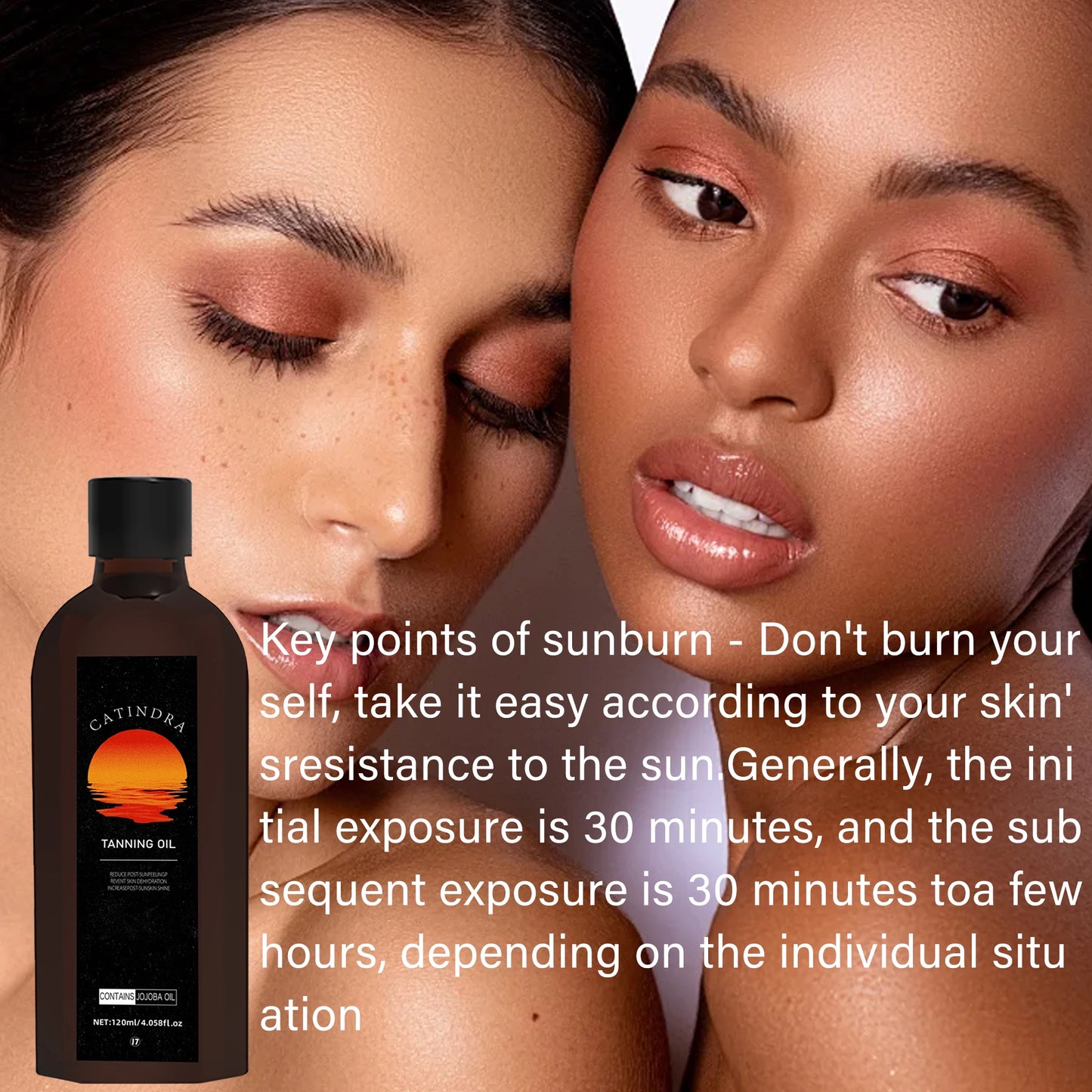 Summer Tanning Oil Intensive Sunscreen 120ml