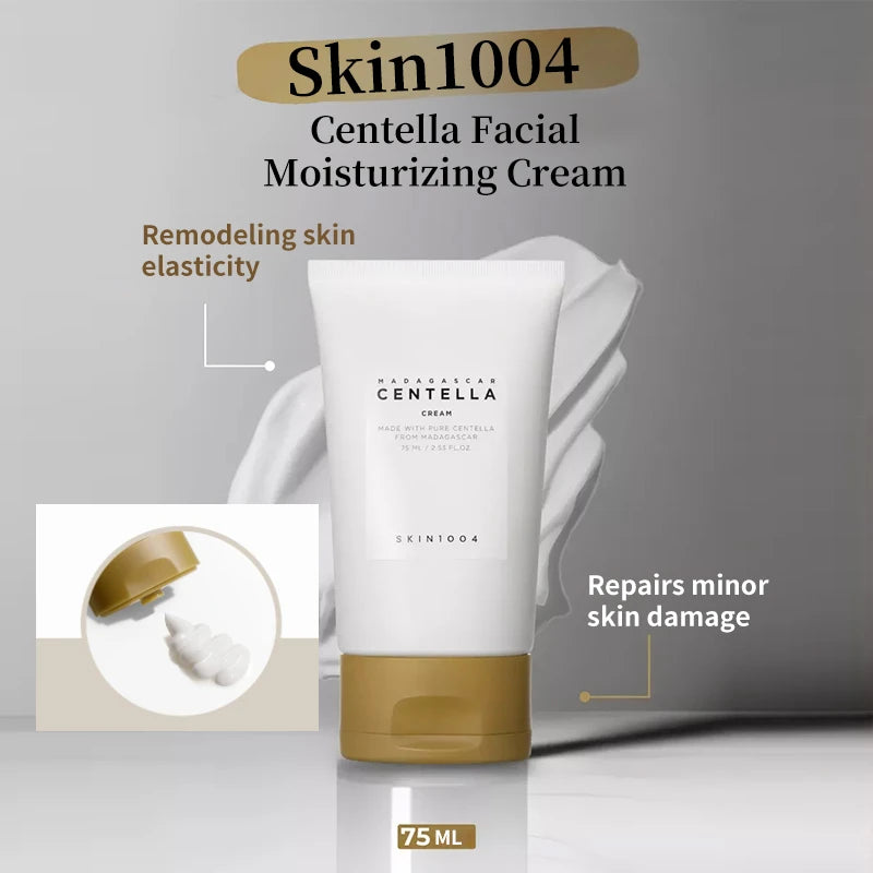 Centella Ampoule Korean Skin1004 Toner Cleanser Face Serum Cleaning Oil and Moisturizer Cream Skincare Kit Original Products Set