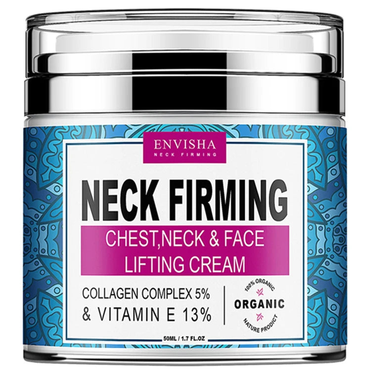ENVISHA Face Cream Collagen Hyaluronic Acid Anti-Wrinkle Shrink Pores