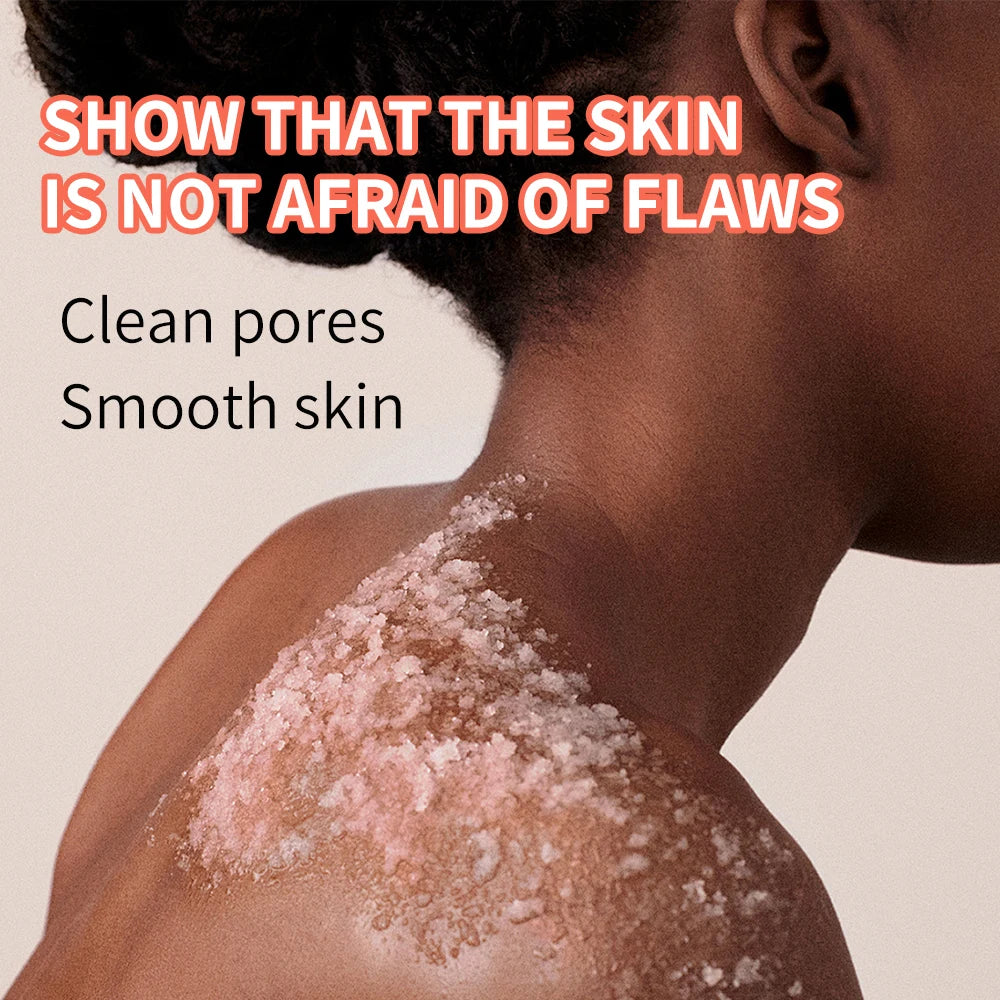 Salt Body Scrub Skin Exfoliating 4 Variants -Turmeric, Coconut, Coffee, Himalayan