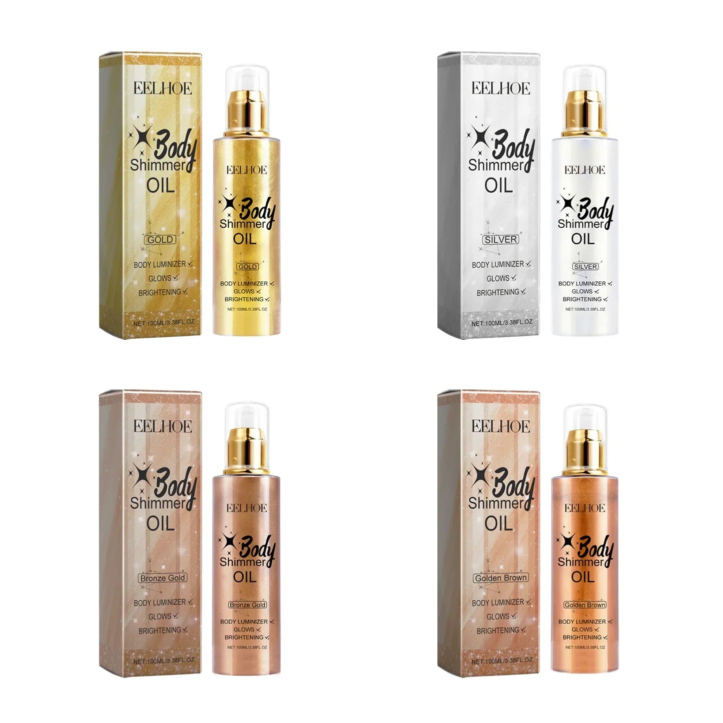 Summer Glow Glitter Spray Body Face