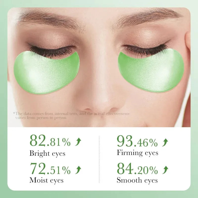 Aloe Vera Collagen Eye Mask Anti Dark Circles 60pcs Eye Patches Eyes Skin Care Products