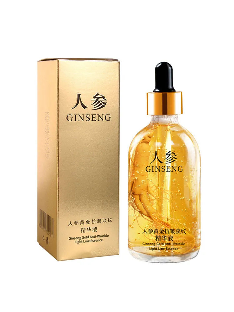 Ginseng Essence Polypeptide Anti-aging Oil Gold Polypeptide Anti Wrinkle