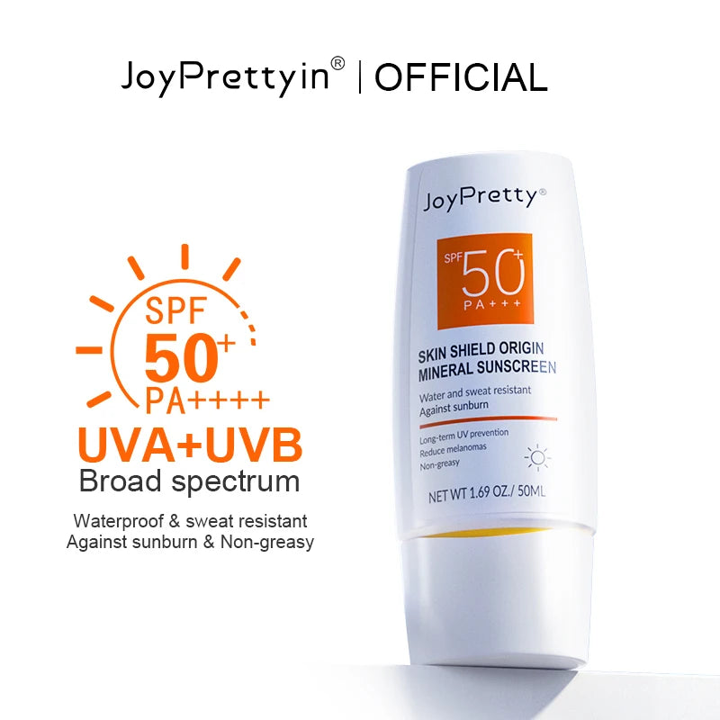 Sunscreen SPF 50 Cream Sun Protection Moisturizing 50ml