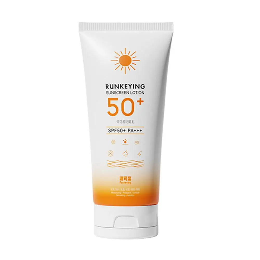 SPF50+ Facial Sunscreen Sun Cream Anti-Aging Moisturizer
