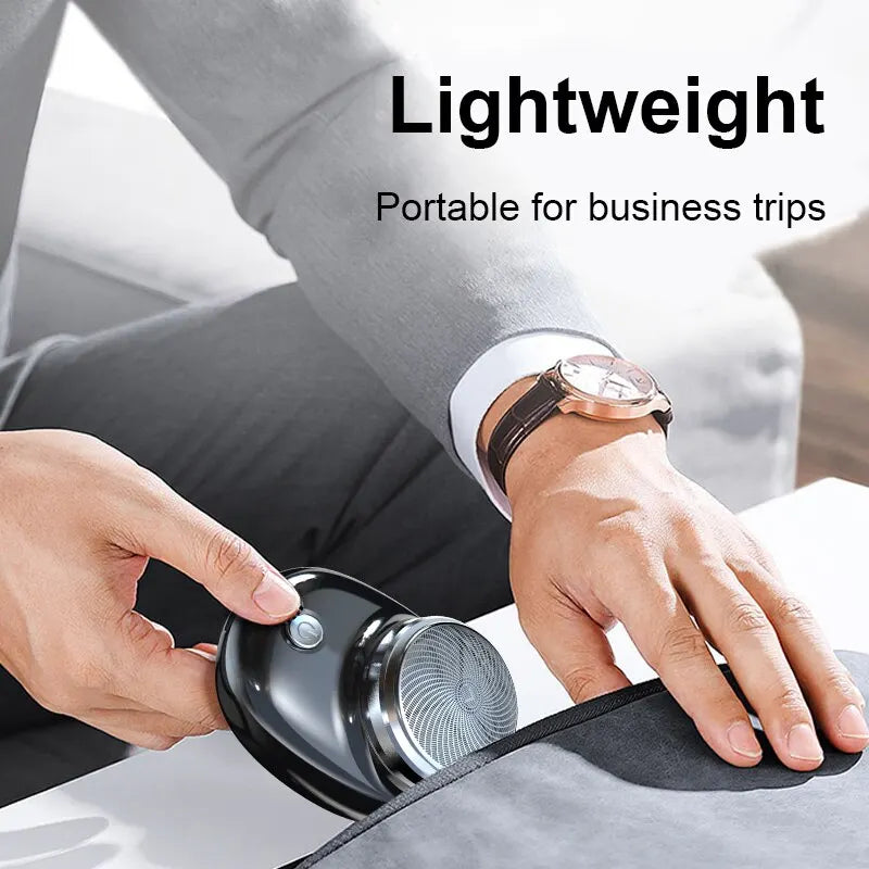 Electric Shaver Charging Mini Pocket Travel Razor Hair Trimmer