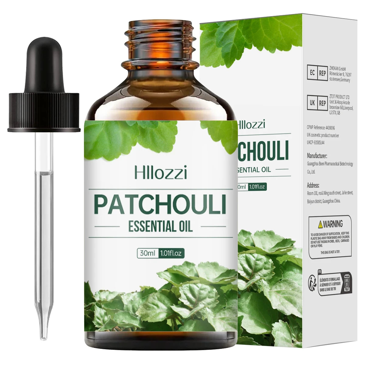 Plant essential oil face and body skin hydrating oil 30ml/1