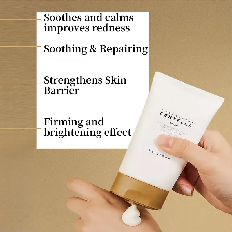 Centella Ampoule Korean Skin1004 Toner Cleanser Face Serum Cleaning Oil and Moisturizer Cream Skincare Kit Original Products Set