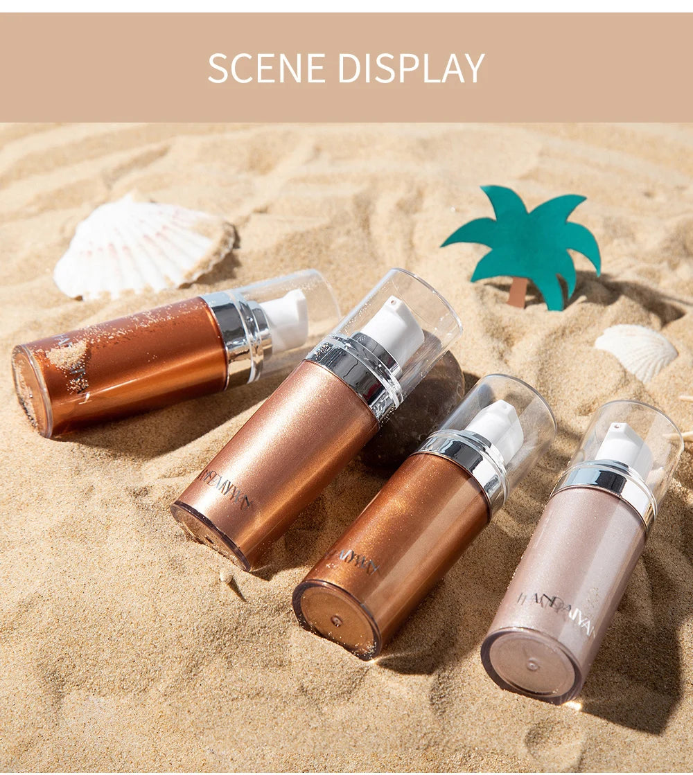 HANDAIYAN Face Highlighter Lotion Summer Beach Sexy Full Body Highlighter