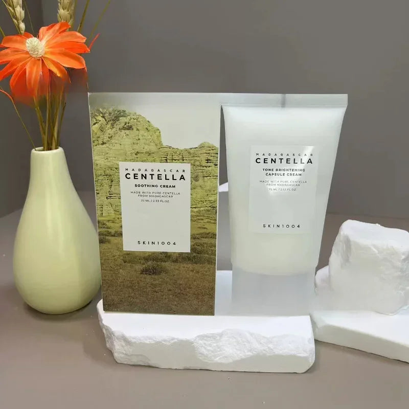 Centella Asahi Essence Hydrating Moisturizing Makeup Remover Oil Skin Set