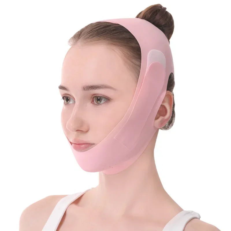 Reusable Face Slimming Bandage V Line Chin Cheek Lift Up