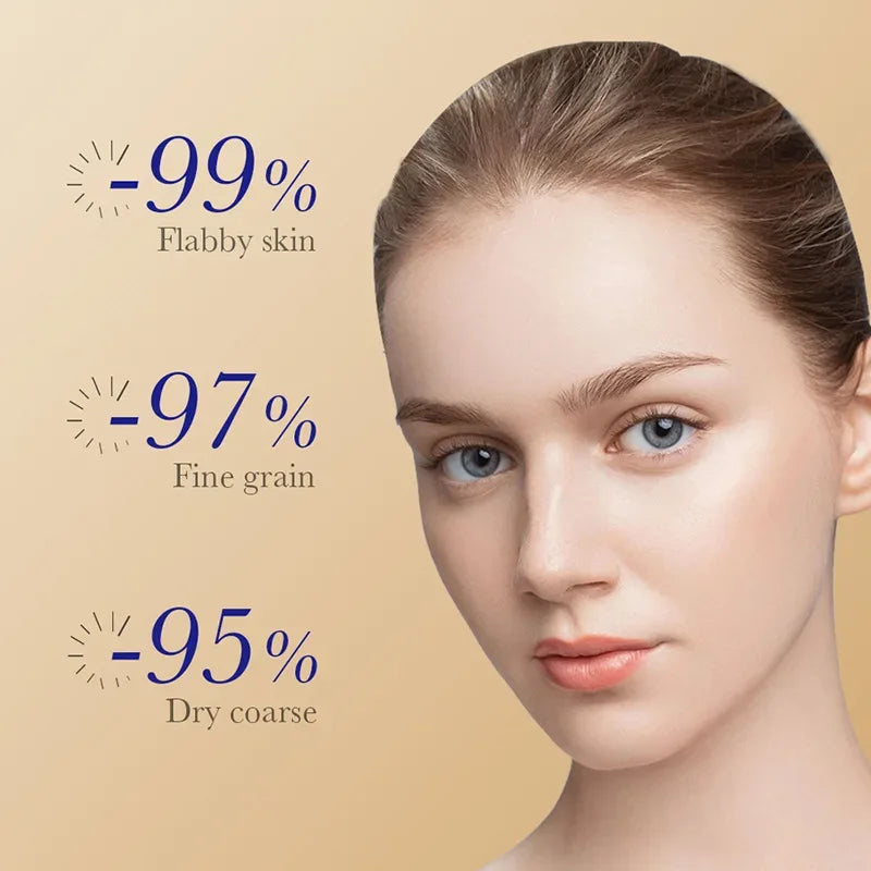 Collagen Face Serum 3pcs skincare Facial Essence Liquid Firming Moisturizing Nourishing