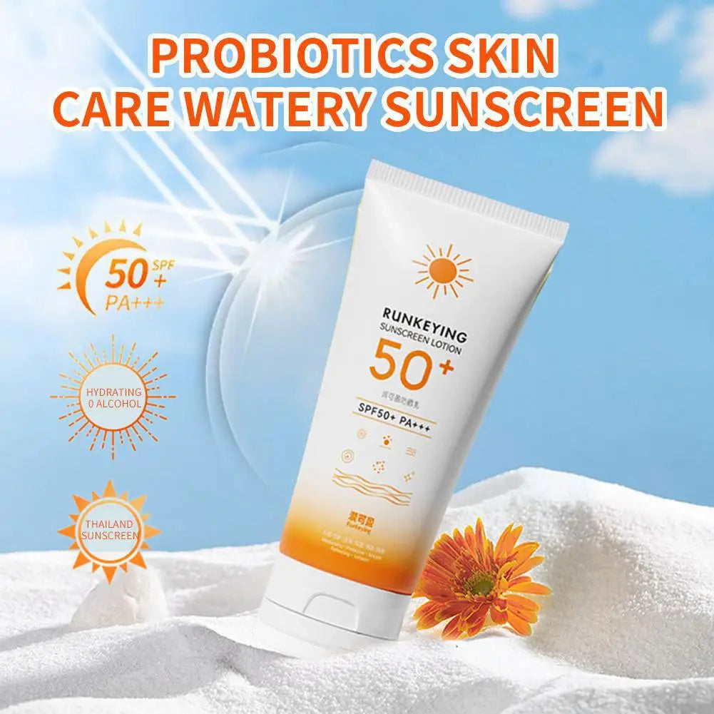 SPF50+ Facial Sunscreen Sun Cream Anti-Aging Moisturizer