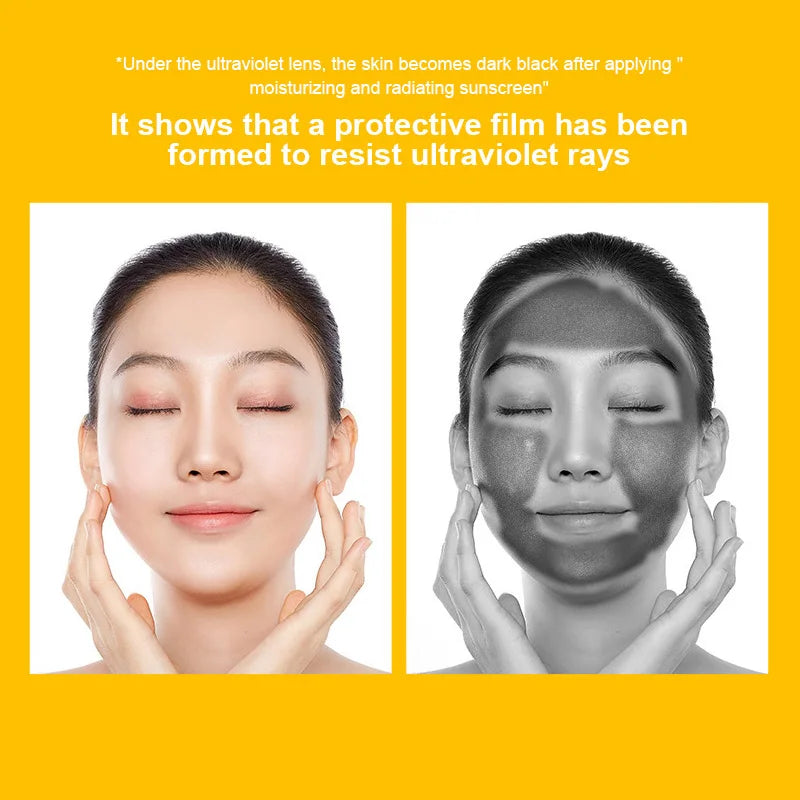 Sunscreen SPF50+ Facial Body Cream Moisturizing